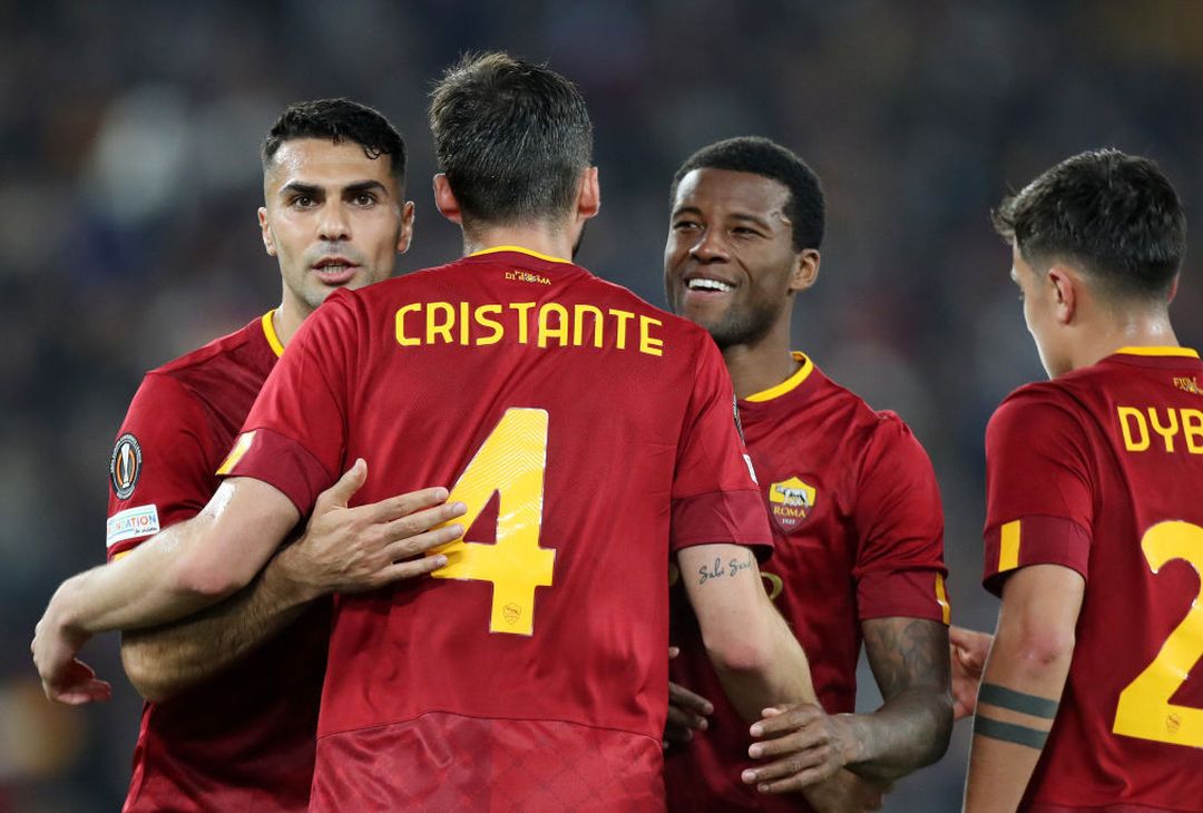 Roma-Bayer Leverkusen – FOTO GALLERY - immagine 83