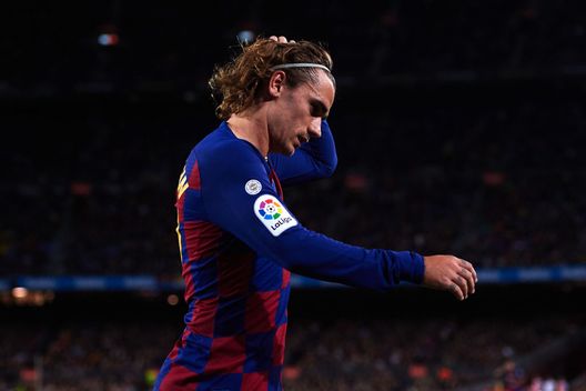 Griezmann (getty images) Griezmann (getty images)