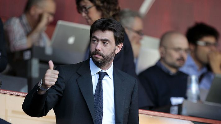 Andrea Agnelli president of Juventus FC  