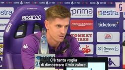 VIDEO Fiorentina, senti Piatek: “Non voglio parlare del Genoa. Puntiamo all’Europa”