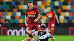 Roma-Udinese, le formazioni ufficiali
