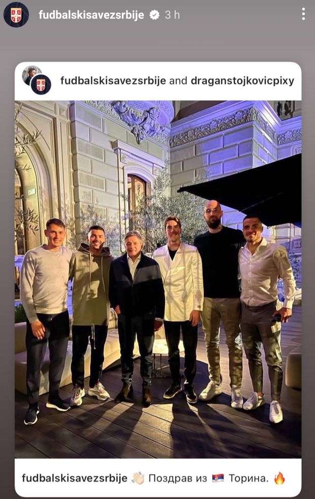 Serbia, tra il derby della Mole e il Mondiale: tutti uniti a cena dopo Toro-Juve…- immagine 2