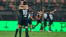 Venezia-Lecce, Zanetti: “Grande cuore, meritavamo qualcosa in più. Ai ragazzi ho detto una cosa”