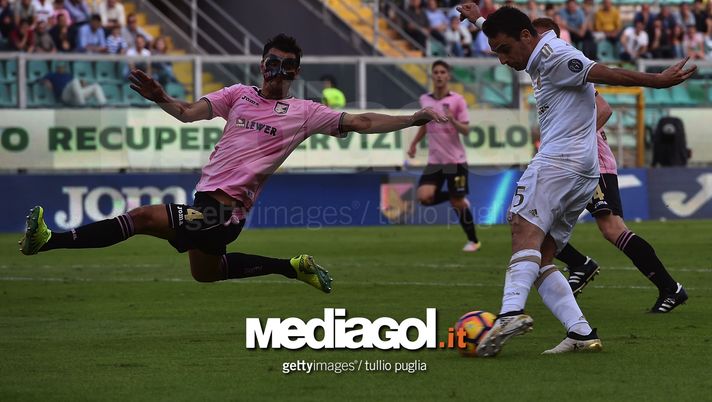 Serie A: la Juventus non perde un colpo, il Palermo cede al Milan. Risultati e marcatori della 12a 