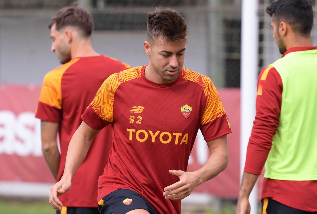 Roma, le immagini dell’allenamento di oggi a Trigoria - immagine 6