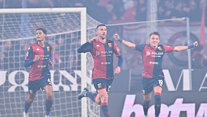 Serie A, Retegui e Bani regalano i tre punti al Genoa contro l’Udinese - immagine 1