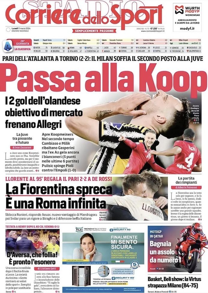 Il Corriere dello Sport