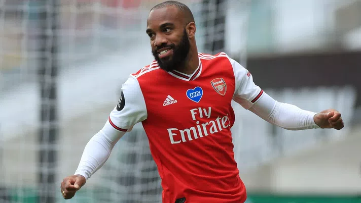 Alexandre Lacazette, centravanti dell'Arsenal (credits: GETTY Images)