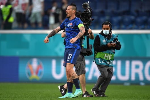 Marek Hamsik (Photo by Kirill Kudryavtsev - Pool/Getty Images) Marek Hamsik (Photo by Kirill Kudryavtsev - Pool/Getty Images)