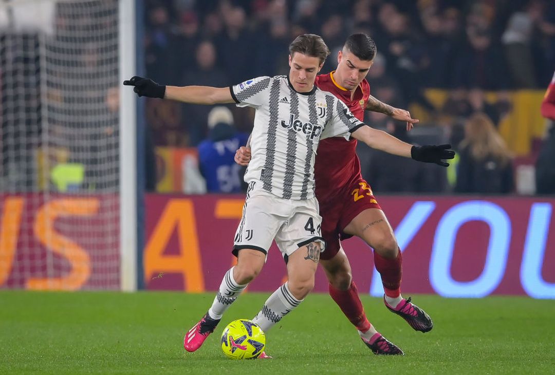 Roma-Juventus 1-0 – FOTO GALLERY - immagine 93
