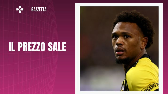 Lois Openda, attaccante del Lens