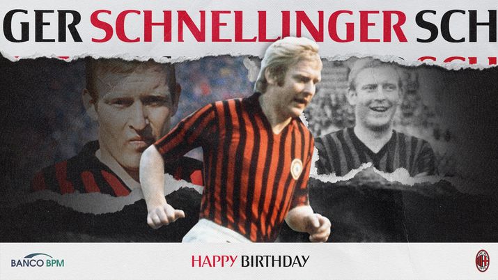 Milan Schnellinger AC Milan