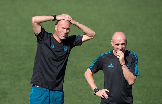 David Bettoni Zidane (getty images) David Bettoni Zidane (getty images)
