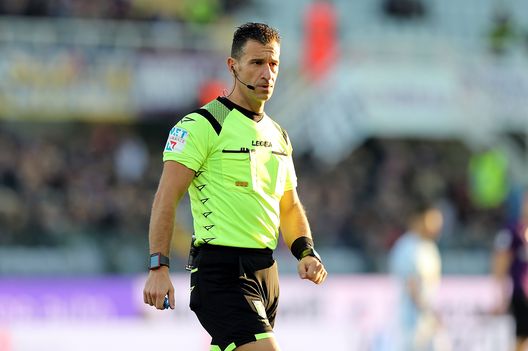  Daniele Doveri arbitrerà Juve-Napoli 