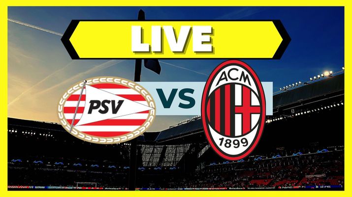 Live amichevole PSV-Milan