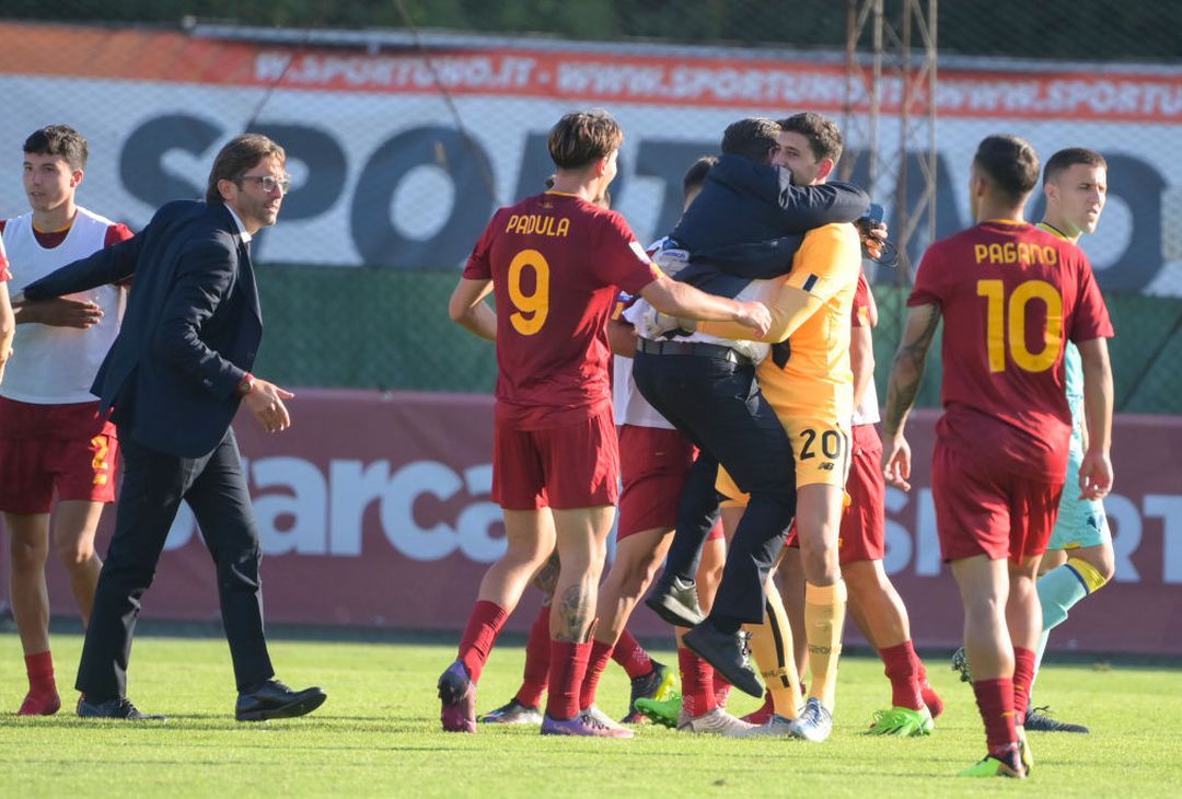 Primavera, la Roma batte il Verona sotto gli occhi di Pinto e Mourinho – FOTO GALLERY - immagine 24