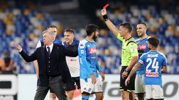 UFFICIALE – Ancelotti squalificato per un turno: multa per Insigne e società
