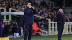 Motta: “Battuta una grande Fiorentina. Lavoreremo per la prossima partita”