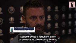 VIDEO Italia-Argentina, De Rossi difende Mancini: “Uomo serio, ha il coraggio di…”