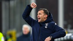 VIDEO – Il Genoa esonera Sheva prima del match con i viola: le reazioni social