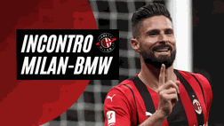 Incontro tra il Milan e BMW: presente all’evento anche Giroud | News
