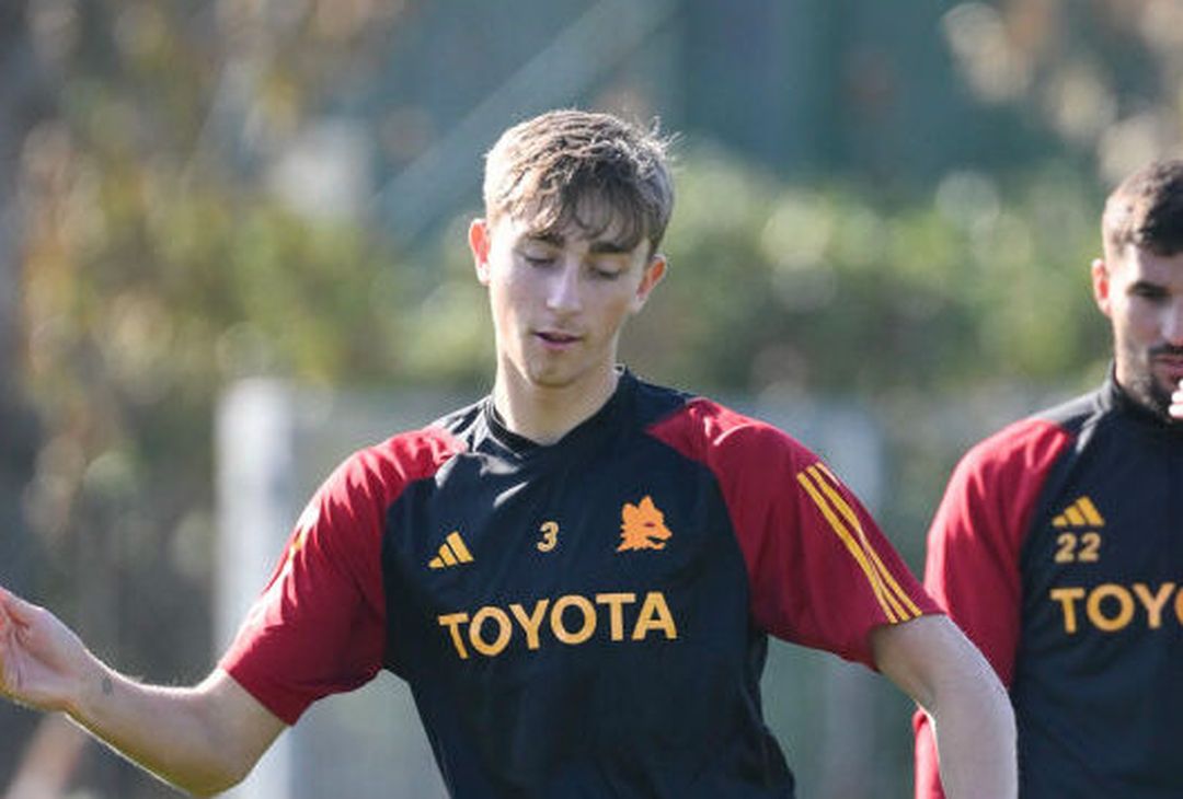 Roma, l’allenamento a Trigoria. C’è Huijsen – FOTO GALLERY - immagine 20
