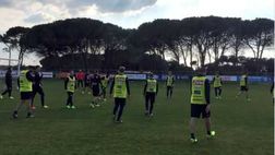 In vista della sfida al Sassuolo, il Napoli svolgerà oggi una doppia seduta d’allenamento.