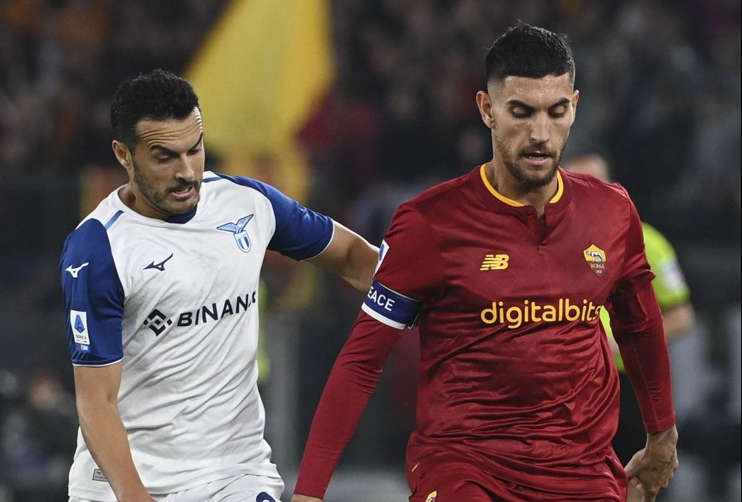 Roma-Lazio 0-1 – FOTO GALLERY - immagine 48