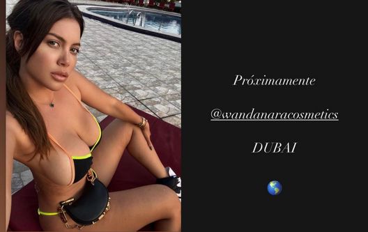 Il gossip la tormenta, Wanda Nara rivela il motivo segreto del suo breve viaggio a Dubai- immagine 2