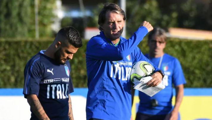 Mancini: &#8220;Insigne meglio in Nazionale che nel Napoli? Non è vero&#8221; 