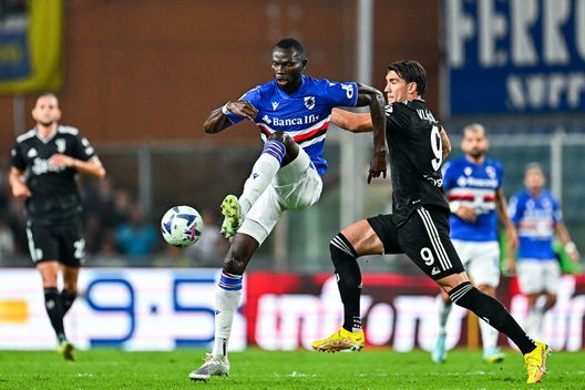 Sampdoria Colley (getty images) Sampdoria Colley