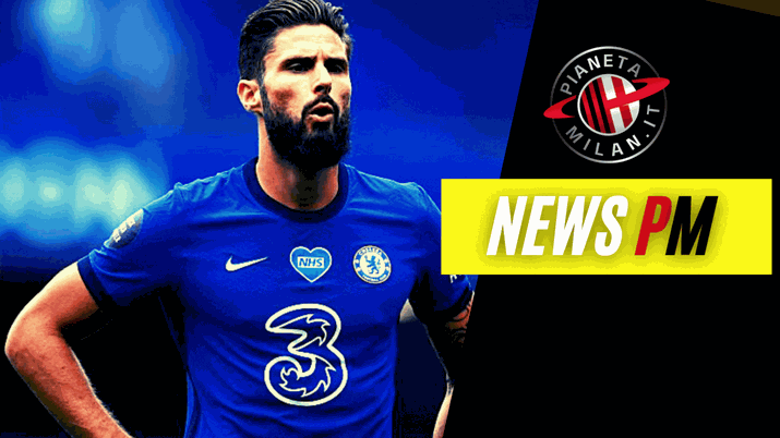 Olivier Giroud, attaccante del Chelsea e obiettivo di mercato del Milan | PM News Olivier Giroud, attaccante del Chelsea e obiettivo di mercato del Milan | PM News