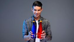 Non solo calcio, James Rodriguez si lancia nel business delle bevande energetiche