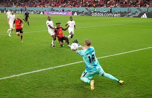 belgio canada (Photo by Matthew Childs - Pool/Getty Images) Belgio-Canada 1-0, decide Batshuayi ma quanta fortuna! I nordamericani recriminano- immagine 2