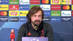 VIDEO Porto-Juventus, la carica di Pirlo: “La Champions un sogno, il nostro obiettivo stagionale…”