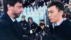 FOTO – Zhang jr allo Juventus Stadium. Eccolo a bordocampo con Agnelli