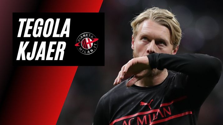 Simon Kjaer AC Milan