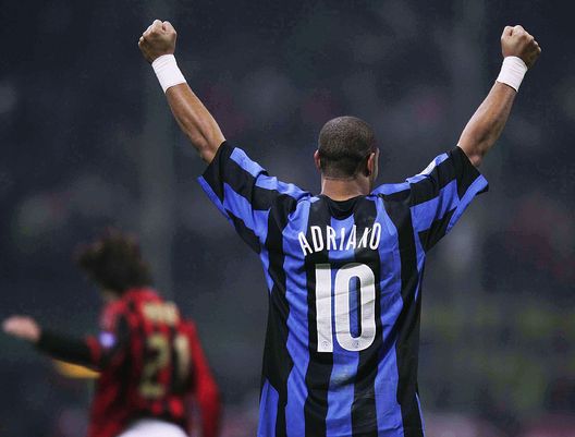 (Photo by New Press/Getty Images) ADRIANO INTER
