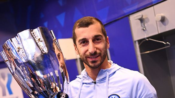 Mkhitaryan: “Conosciamo l’importanza di questa partita, abbiamo studiato la Roma di De Rossi”- immagine 3