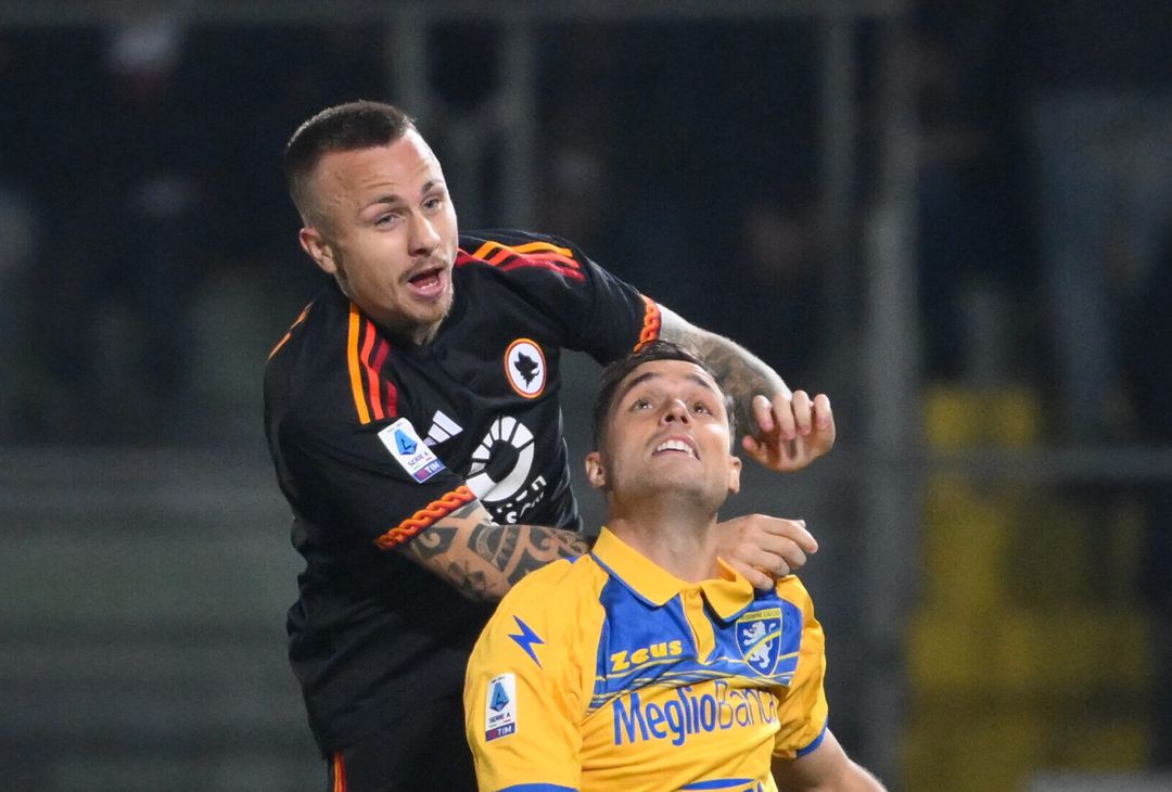 Frosinone-Roma 0-3 – FOTO GALLERY - immagine 81