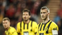 Derby fatale a Marco Reus: la caviglia fa ancora male, addio Mondiali in Qatar