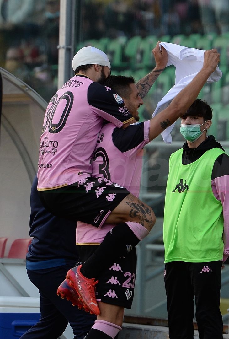 FOTO Palermo – Potenza 2-0, Serie C Gir. C 2021/22 - immagine 83
