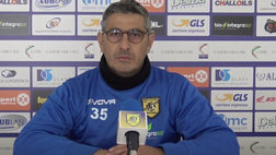 Palermo-Juve Stabia, Padalino alla vigilia: “E’ uno scontro diretto, la mia sui rosanero”