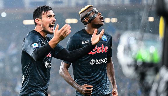 ((Getty Images) napoli osimhen