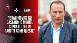 Papin: “Napoli-Milan, magari decide Giroud. Leao come Henry, ma …”