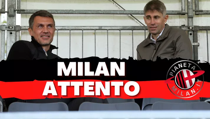 Paolo Maldini Frederic Massara Mercato Milan