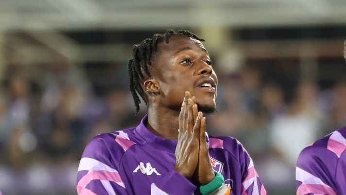 GERMOGLI PH: 27 OTTOBRE 2022 FIRENZE STADIO ARTEMIO FRANCHI CONFERENCE LEAGUE FIORENTINA VS ISTAMBUL BASAKSEHIR NELLA FOTO KOUAME Stakanovista Kouamé: verso la doppia cifra di gare consecutive da titolare - immagine 1