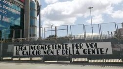 Sparizione Catania, i tifosi del Palermo: “Sarebbe stato un gran bel derby”