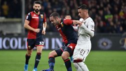 Genoa, Biraschi: “Un’emozione unica tornare in campo. Non mi aspettavo di giocare titolare”