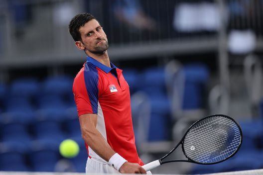 Djokovic (getty images) Djokovic